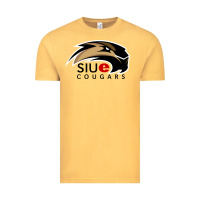Vintage Mustard siu edwardsville cougars Vintage Tee - linhVisuals