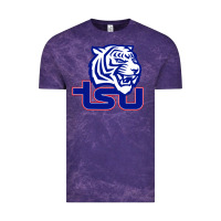Cloud Purple tennessee state tigers Vintage Tee - linhVisuals