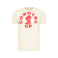 Vintage Arctic cowgirl up leopad hat boot rodeo western country southern t shirt Vintage Tee - linhVisuals