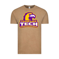 Vintage Coffee tennessee tech golden Vintage Tee - linhVisuals