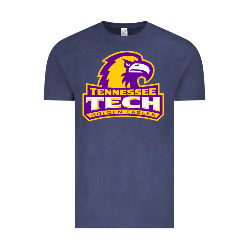 Tennessee Tech Golden Vintage Tee by linhVisuals | Teevron