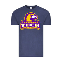 Vintage Denim tennessee tech golden Vintage Tee - linhVisuals