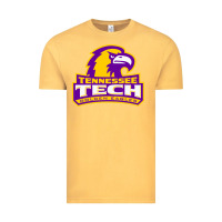 Vintage Mustard tennessee tech golden Vintage Tee - linhVisuals