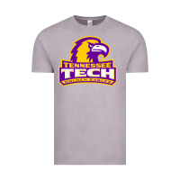 Vintage Zinc tennessee tech golden Vintage Tee - linhVisuals