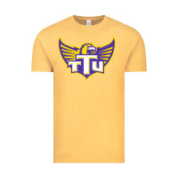 Vintage Mustard tennessee tech golden Vintage Tee - linhVisuals