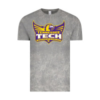 Cloud Rock tennessee tech golden Vintage Tee - linhVisuals