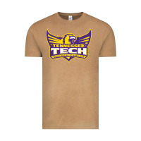 Vintage Camel tennessee tech golden Vintage Tee - linhVisuals