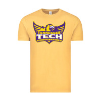 Vintage Mustard tennessee tech golden Vintage Tee - linhVisuals