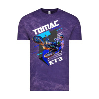 Cloud Purple eli et3 tomac pullover hoodie Vintage Tee - linhVisuals