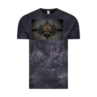Cloud Black kamelot Vintage Tee - linhVisuals