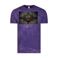 Cloud Purple kamelot Vintage Tee - linhVisuals