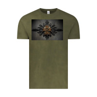 Vintage Olive kamelot Vintage Tee - linhVisuals