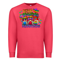 Cardinal love gnome no bounds Premium Sweatshirt - CowhideDigitalArt