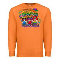 Carrot love gnome no bounds Premium Sweatshirt - CowhideDigitalArt
