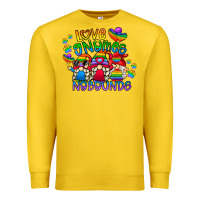 Lemon love gnome no bounds Premium Sweatshirt - CowhideDigitalArt