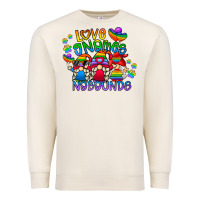 Sandshell love gnome no bounds Premium Sweatshirt - CowhideDigitalArt