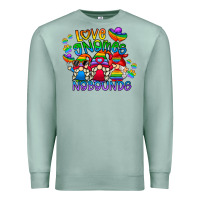 Seafoam love gnome no bounds Premium Sweatshirt - CowhideDigitalArt