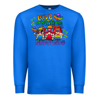 True Royal love gnome no bounds Premium Sweatshirt - CowhideDigitalArt