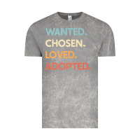 Cloud Rock adoption day announcement   wanted chosen loved adopted premium t shir Vintage Tee - linhVisuals