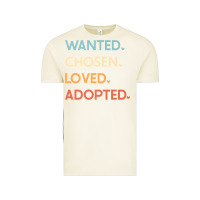 Vintage Arctic adoption day announcement   wanted chosen loved adopted premium t shir Vintage Tee - linhVisuals