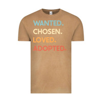 Vintage Camel adoption day announcement   wanted chosen loved adopted premium t shir Vintage Tee - linhVisuals