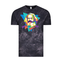 Cloud Black karl marx get vintage Vintage Tee - linhVisuals