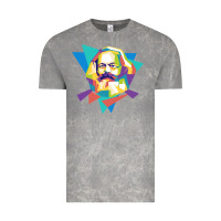 Cloud Rock karl marx get vintage Vintage Tee - linhVisuals