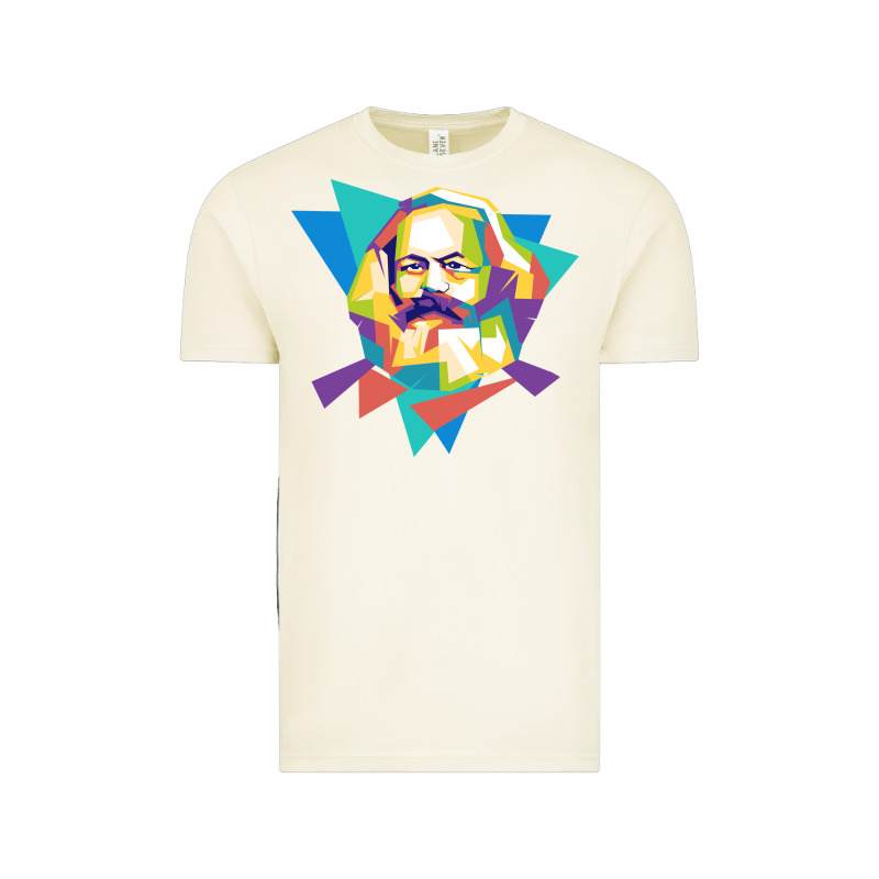 Karl Marx Get Vintage Vintage Tee by linhVisuals | Teevron