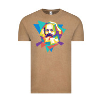Vintage Coffee karl marx get vintage Vintage Tee - linhVisuals