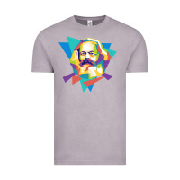 Vintage Zinc karl marx get vintage Vintage Tee - linhVisuals