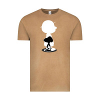 Vintage Camel peanuts shadow silhouette Vintage Tee - linhVisuals