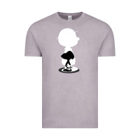 Vintage Zinc peanuts shadow silhouette Vintage Tee - linhVisuals