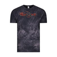 Cloud Black blackfoot Vintage Tee - linhVisuals