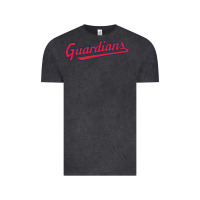 Vintage Black GUARDIANS Vintage Tee - linhVisuals