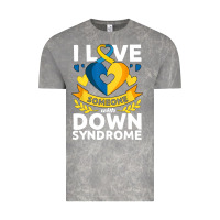 Cloud Rock down syndrome awareness month special needs love Vintage Tee - linhVisuals