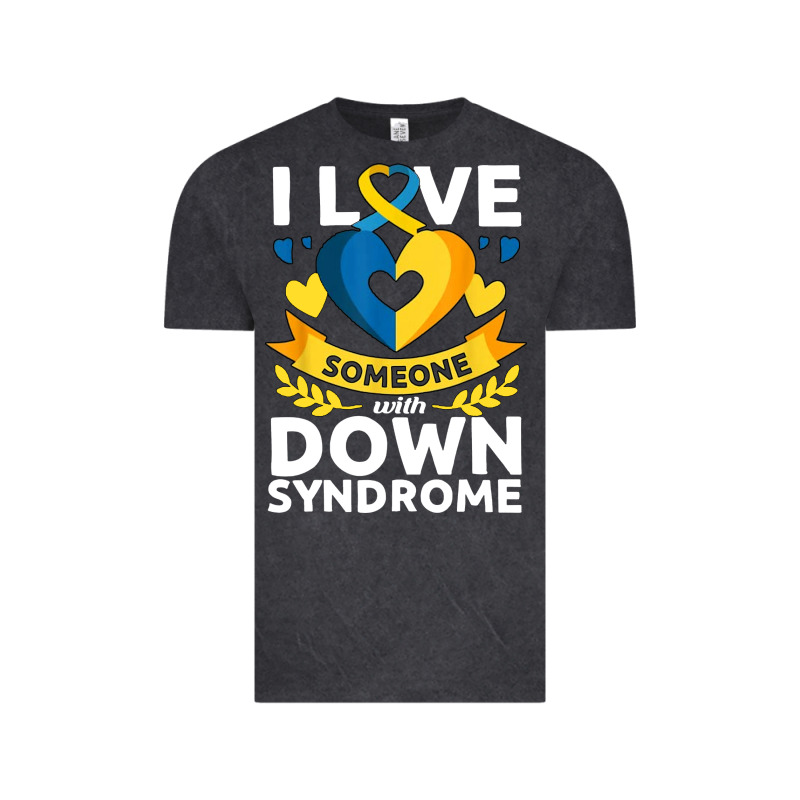 Down Syndrome Awareness Month Special Needs Love Vintage Tee by linhVisuals | Teevron