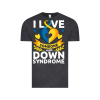 Vintage Black down syndrome awareness month special needs love Vintage Tee - linhVisuals
