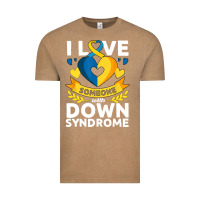 Vintage Coffee down syndrome awareness month special needs love Vintage Tee - linhVisuals