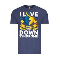 Vintage Denim down syndrome awareness month special needs love Vintage Tee - linhVisuals