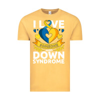Vintage Mustard down syndrome awareness month special needs love Vintage Tee - linhVisuals