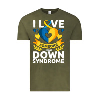 Vintage Olive down syndrome awareness month special needs love Vintage Tee - linhVisuals