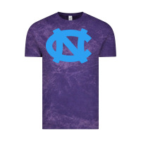 Cloud Purple north carolina Vintage Tee - linhVisuals