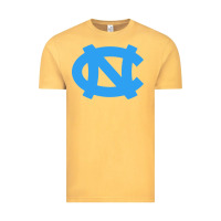Vintage Mustard north carolina Vintage Tee - linhVisuals