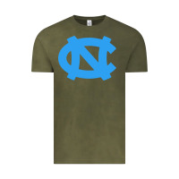 Vintage Olive north carolina Vintage Tee - linhVisuals