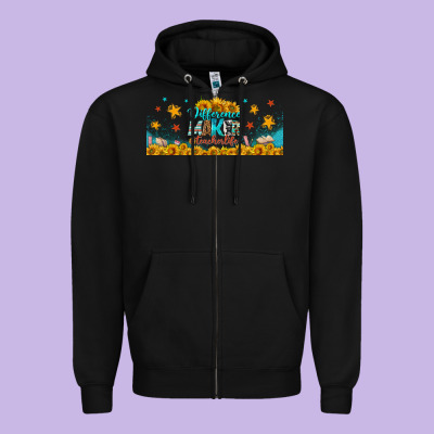 Difference Maker Teacher Life Libbey Glass Zipper Hoodie Designed By Bundleandbundleshop