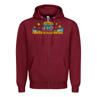 Burgundy difference maker teacher life libbey glass Zipper Hoodie - BundleAndBundleShop