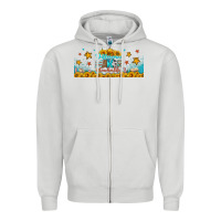 Dove Grey difference maker teacher life libbey glass Zipper Hoodie - BundleAndBundleShop
