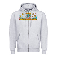Heather Grey difference maker teacher life libbey glass Zipper Hoodie - BundleAndBundleShop