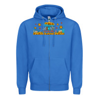 True Royal difference maker teacher life libbey glass Zipper Hoodie - BundleAndBundleShop