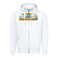 White difference maker teacher life libbey glass Zipper Hoodie - BundleAndBundleShop